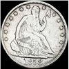 Image 1 : 1858-O Seated Liberty Half Dollar NICELY CIRCULATED