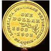Image 2 : 1903 Gold $1 Louisiana Purchase McKinley HIGH GRADE