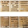 Image 1 : 1909-2016 Lin. 1C Album [306 Coins]