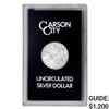 Image 1 : 1884-CC Morgan Silver Dollar GSA