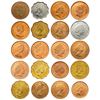 Image 3 : Queen Elizabeth 2nd 20 coin set box