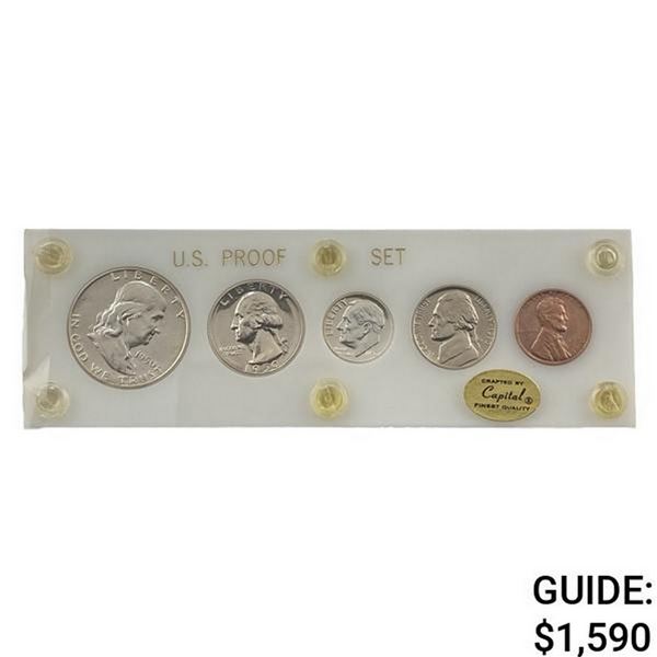 1950 U.S. Proof Set 1C-50C