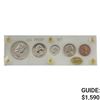 Image 1 : 1950 U.S. Proof Set 1C-50C