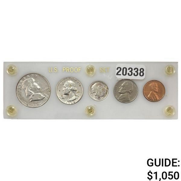1950 U.S. Proof Sset 1C-50C