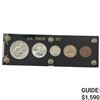 Image 1 : 1950 U.S. Proof Set 1C-50C