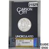 Image 1 : 1883-CC Silver Morgan Dollar PGA MS65 GSA PL