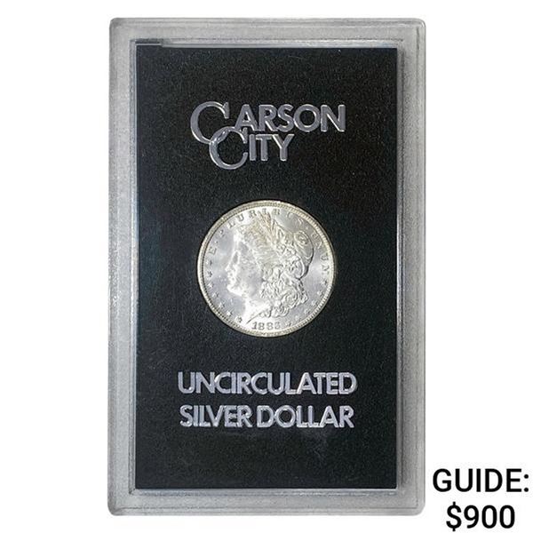1883-CC Morgan Silver Dollar GSA UNC