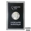 Image 1 : 1883-CC Morgan Silver Dollar GSA UNC