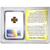 Image 2 : Judaea Widows Mite 135-37 BC AE Prutah NGC Ch VF
