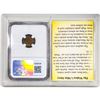 Image 2 : Judaea Maccabean Kings 135-37 BC AE Prutah Widows Mite NGC Ch VF