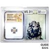 Image 1 : Greek Mithradates VI, 120-63 BC Silver Sixth-Slater NGC VF