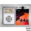 Image 1 : Indo, Azes I/II after c.58 BC Silver Tetradrachm NGC F