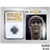 Image 1 : Roman Constantine I, AD 307-337 AE3/4 BI Nummus NGC VF