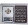 Image 2 : Roman Philip I, AD 244-249 Silver DBL Denarius NGC VF