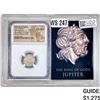 Image 1 : Roman c.211-208 BC Silver Victoriatus NGC Ch AU