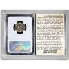 Image 2 : Indo, Azes I/II after c.58 BC Silver Tetradrachm NGC VF