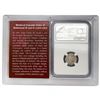 Image 2 : Crusader Bohemond IV, AD 1202-1232 Silver Denier NGC XF