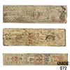 Image 1 : 1700-1850s Japan Edo Era Hansatsu Banknotes