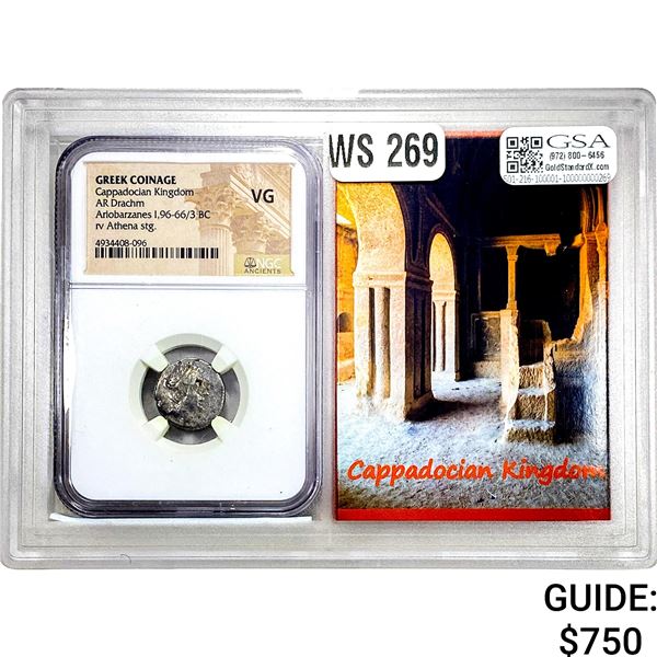Roman Philip I, AD 244-249 BI Tetradrachm NGC Ch AU