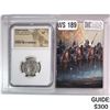 Image 1 : Roman Philip I, AD 244-249 Silver DBL Denarius NGC VF