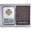 Image 2 : Roman Trajan Decius, AD 249-251 Silver DBL Denarius NGC VF