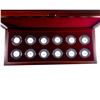 Image 2 : Queen Elizabeth II 12 Coin Portrait Collection