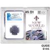 Image 1 : (1710-13)D 30D French Colonies New World Hoard NGC GENUINE