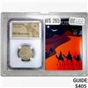 Image 1 : Indo, Azes I/II after c.58 BC Silver Drachm NGC VF