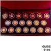 Image 1 : Queen Elizabeth II 20 Coin Collection w/ Box