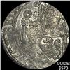 Image 1 : Netherlands Silver Lion Daalder-Shipwreck NEARLY UNCIRCULATED