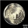 Image 1 : 1500s-1600s Spanish Colonial Silver Cob NEARLY UNCIRCULATED