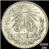 Image 1 : 1943-M Mexico Silver 50 Centavos UNCIRCULATED