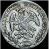 Image 2 : 1897Mo AM Mexico Silver 8 Reales Cap and Rays NEARLY UNCIRCULATED