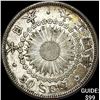 Image 1 : 1906-1912 Japan Silver 50 Sen CLOSELY UNCIRCULATED