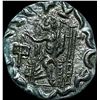 Image 2 : Bactria Posthumous 70-50 BC Drachm CLOSELY UNCIRCULATED