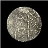 Image 2 : 1500s-1600s Spanish Colonial Silver Cob NEARLY UNCIRCULATED