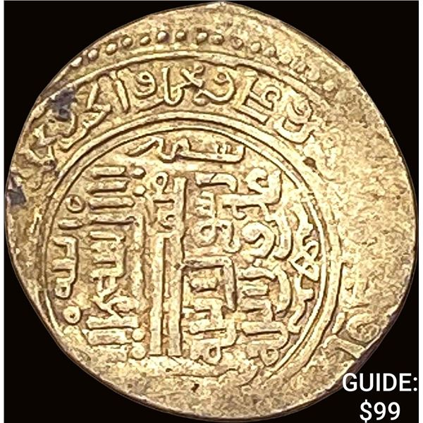 Crusadtes Ilkhanate Silver Dirham 1256-1335 CLOSELY UNCIRCULATED