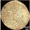 Image 1 : Crusadtes Ilkhanate Silver Dirham 1256-1335 CLOSELY UNCIRCULATED