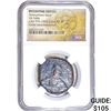 Byzantine cAD 975-1035 Bronze Follis NGC