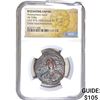 Byzantine cAD 975-1035 Bronze Follis NGC