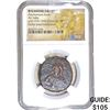 Byzantine cAD 975-1035 Bronze Follis NGC