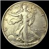 Image 1 : 1928-S Walking Liberty Half Dollar NEARLY UNCIRCULATED