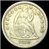 Image 1 : 1858 Seated Liberty Dime CLOSELY UNCIRCULATED