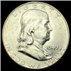 Image 1 : 1949-S Silver Franklin Half Dollar CHOICE BU