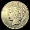 Image 1 : 1928 Silver Peace Dollar CLOSELY UNCIRCULATED