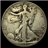 Image 1 : 1921-D Walking Liberty Half Dollar NICELY CIRCULATED
