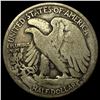 Image 2 : 1921-D Walking Liberty Half Dollar NICELY CIRCULATED