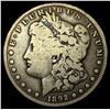 Image 1 : 1892-S Silver Morgan Dollar NICELY CIRCULATED
