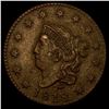 Image 1 : 1818 Coronet Head Large Cent NEARLY UNCIRCULATED