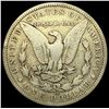 Image 2 : 1881-CC Silver Morgan Dollar NICELY CIRCULATED